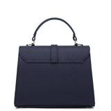 Borsa a mano da donna Ecopelle 722-2PT-NAVY BLUE Diana&co