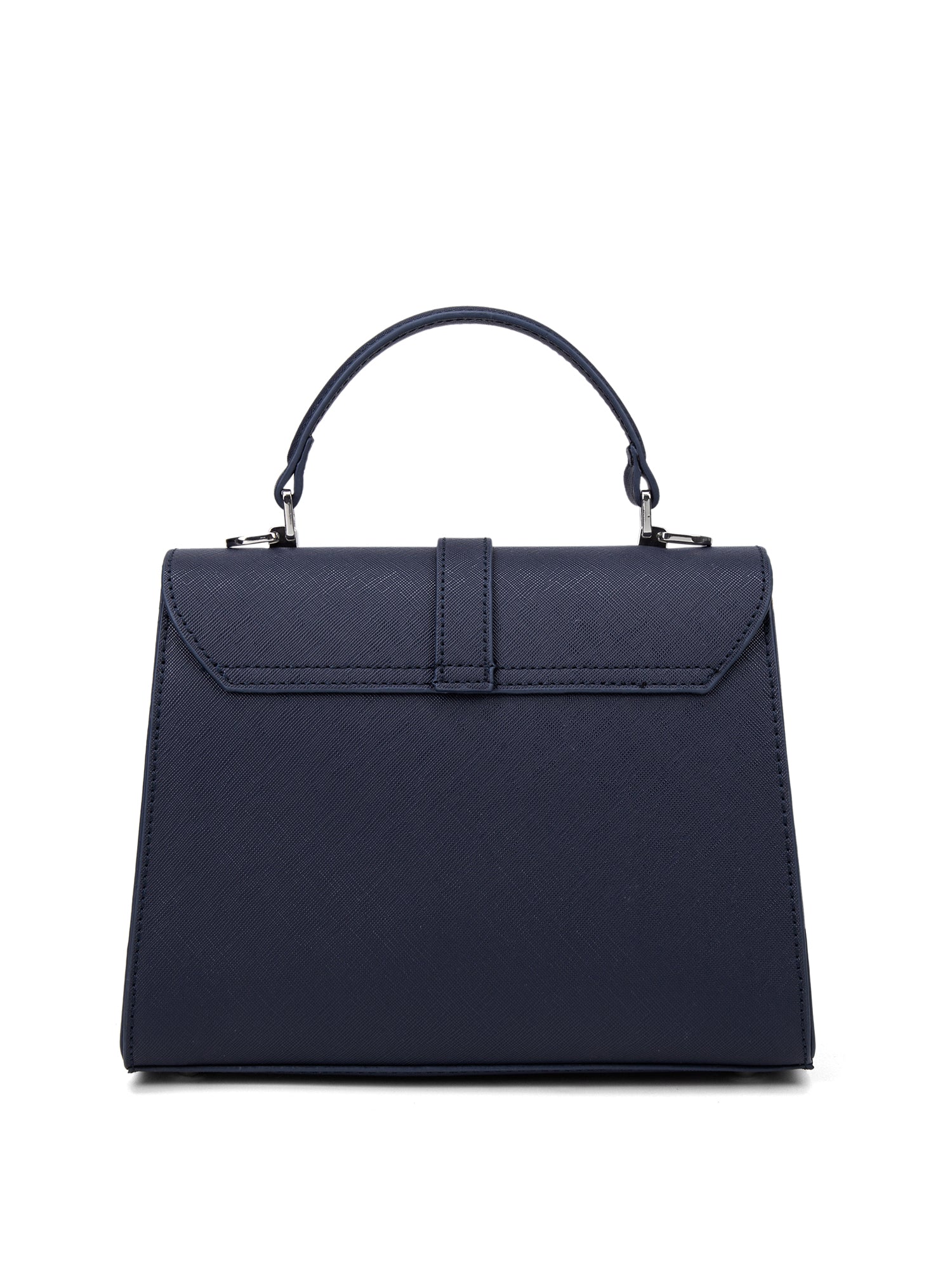 Borsa a mano da donna Ecopelle 722-2PT-NAVY BLUE Diana&co