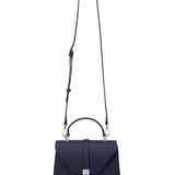 Borsa a mano da donna Ecopelle 722-2PT-NAVY BLUE Diana&co