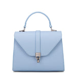 Borsa a mano da donna Ecopelle 722-2PT-SKY BLUE Diana&co