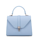 Borsa a mano da donna Ecopelle 722-2PT-SKY BLUE Diana&co