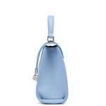 Borsa a mano da donna Ecopelle 722-2PT-SKY BLUE Diana&co