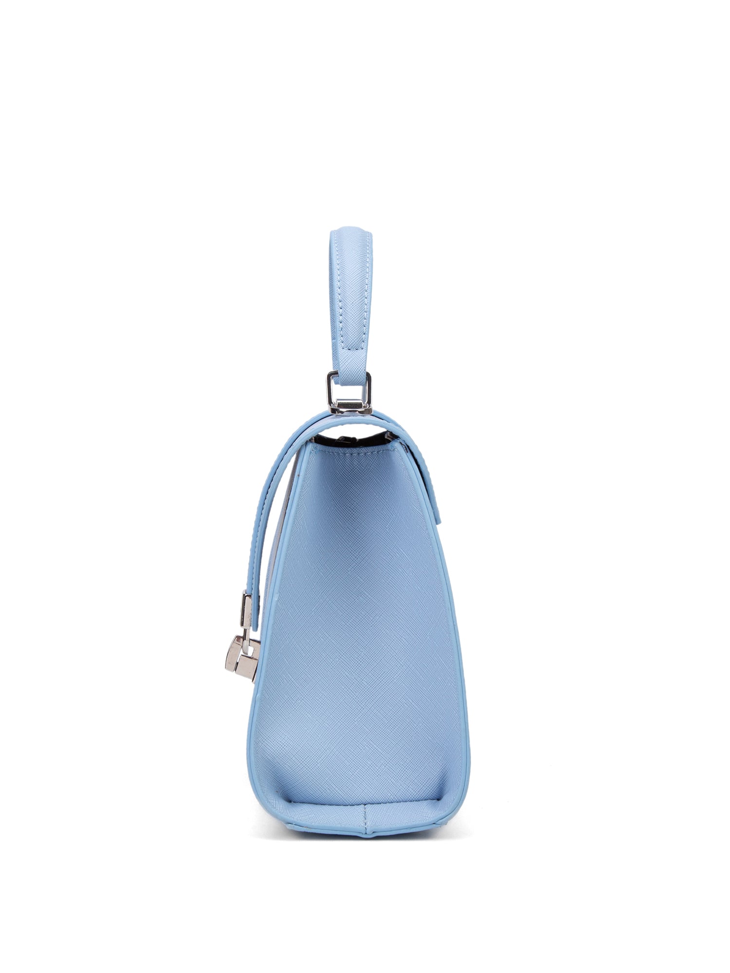 Borsa a mano da donna Ecopelle 722-2PT-SKY BLUE Diana&co