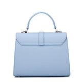 Borsa a mano da donna Ecopelle 722-2PT-SKY BLUE Diana&co