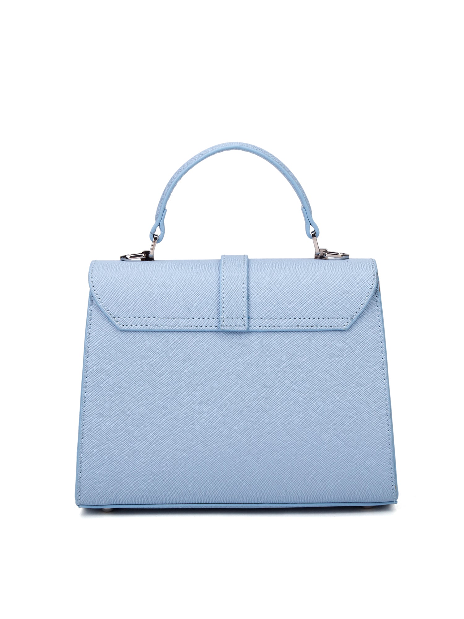 Borsa a mano da donna Ecopelle 722-2PT-SKY BLUE Diana&co