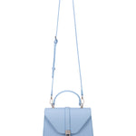 Borsa a mano da donna Ecopelle 722-2PT-SKY BLUE Diana&co