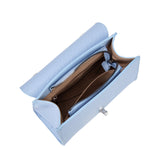 Borsa a mano da donna Ecopelle 722-2PT-SKY BLUE Diana&co