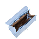 Borsa a mano da donna Ecopelle 722-2PT-SKY BLUE Diana&co