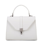 Borsa a mano da donna Ecopelle 722-2PT-WHITE Diana&co