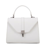 Borsa a mano da donna Ecopelle 722-2PT-WHITE Diana&co