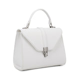 Borsa a mano da donna Ecopelle 722-2PT-WHITE Diana&co