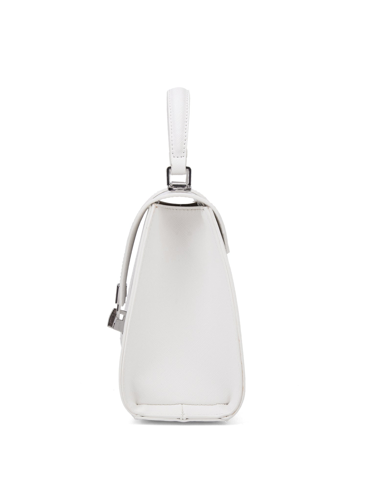 Borsa a mano da donna Ecopelle 722-2PT-WHITE Diana&co