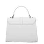Borsa a mano da donna Ecopelle 722-2PT-WHITE Diana&co