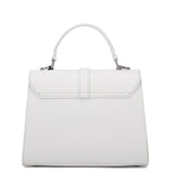 Borsa a mano da donna Ecopelle 722-2PT-WHITE Diana&co