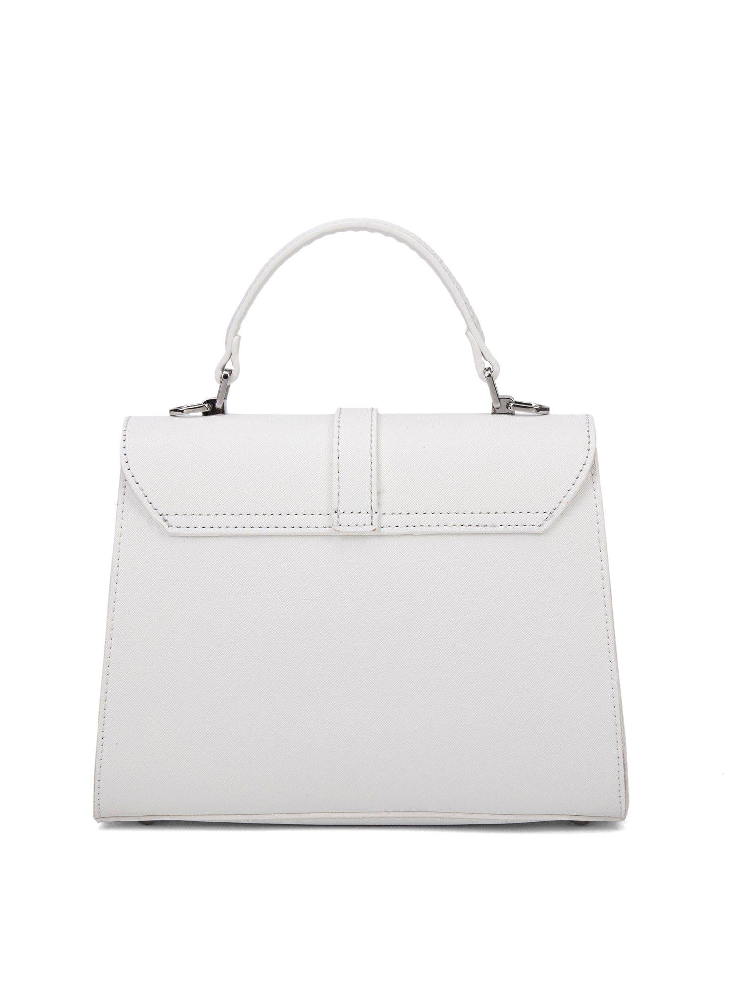 Borsa a mano da donna Ecopelle 722-2PT-WHITE Diana&co