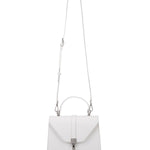 Borsa a mano da donna Ecopelle 722-2PT-WHITE Diana&co