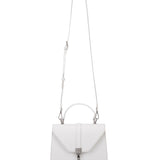 Borsa a mano da donna Ecopelle 722-2PT-WHITE Diana&co