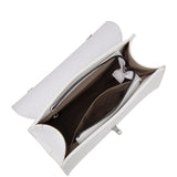 Borsa a mano da donna Ecopelle 722-2PT-WHITE Diana&co