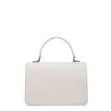 Borsa a mano da donna 100% pelle vegana PU 722-3PT-BEIGE Diana&co