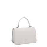 Borsa a mano da donna 100% pelle vegana PU 722-3PT-BEIGE Diana&co