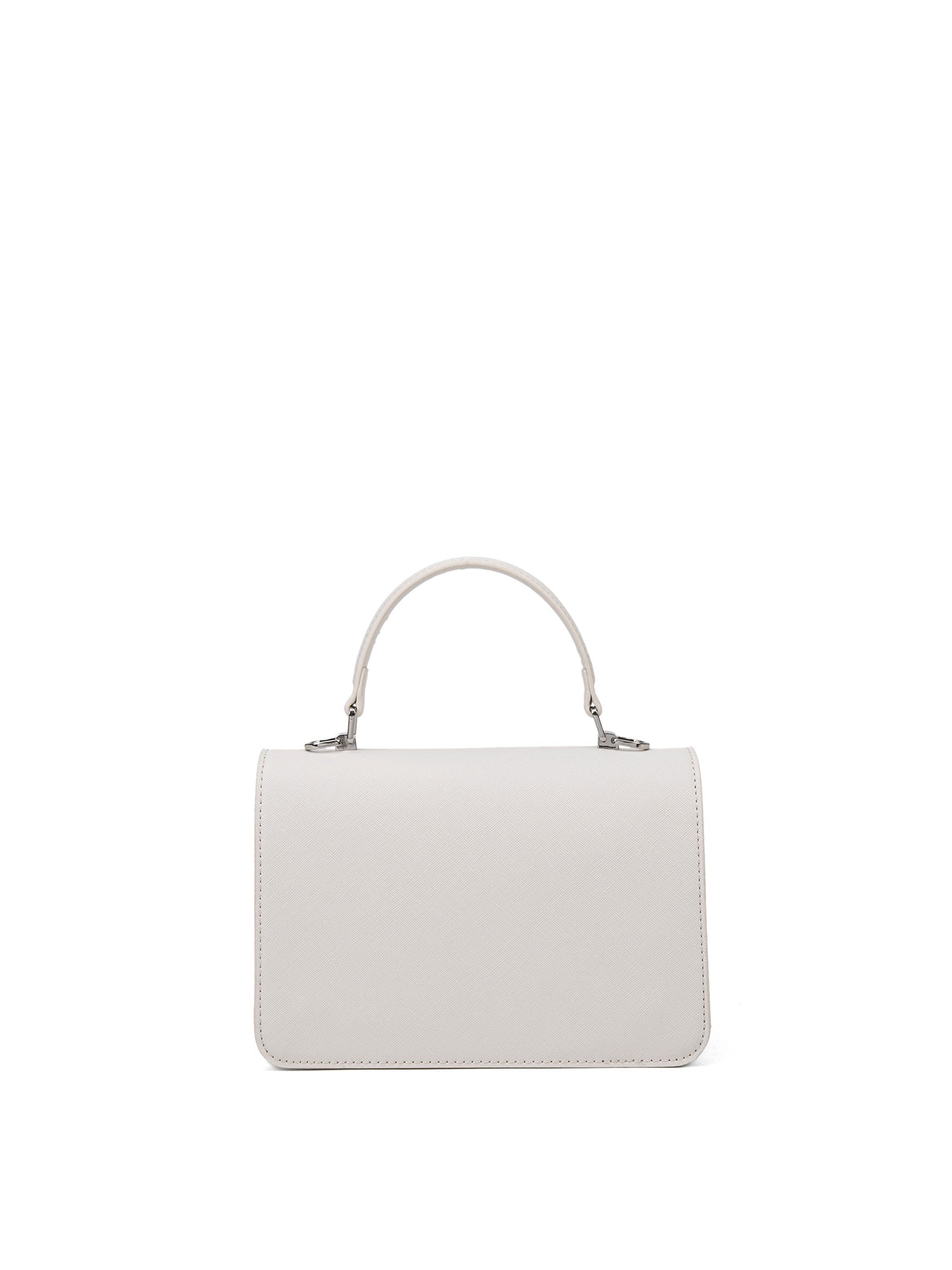 Borsa a mano da donna 100% pelle vegana PU 722-3PT-BEIGE Diana&co