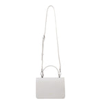 Borsa a mano da donna 100% pelle vegana PU 722-3PT-BEIGE Diana&co
