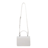 Borsa a mano da donna 100% pelle vegana PU 722-3PT-BEIGE Diana&co