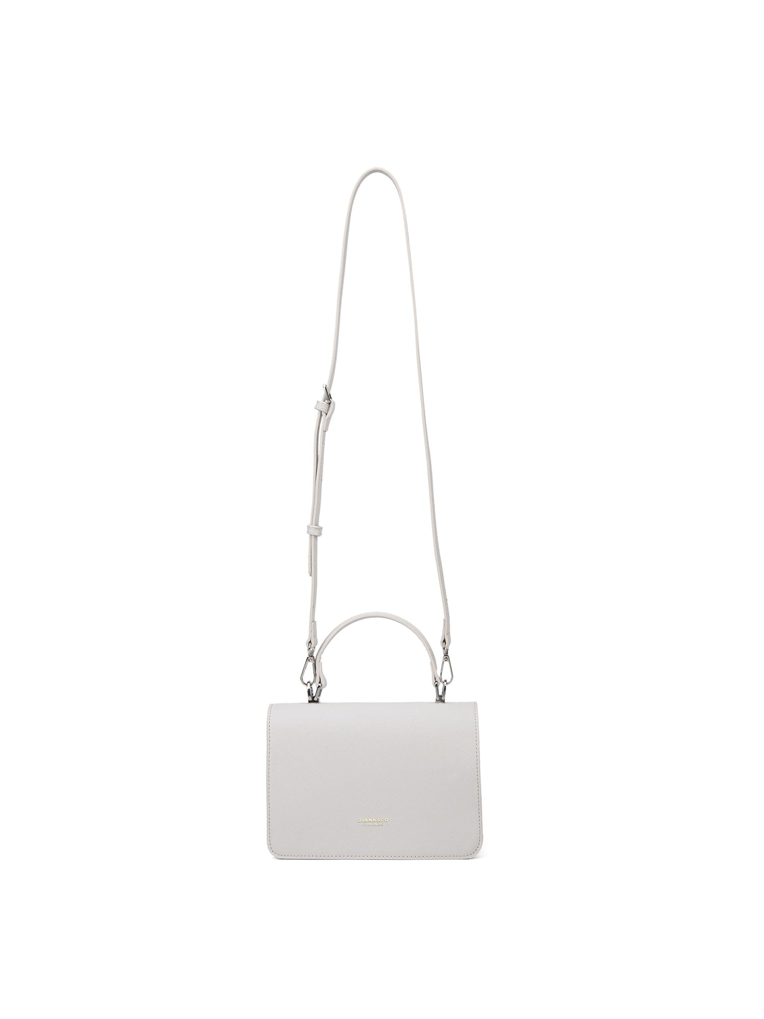 Borsa a mano da donna 100% pelle vegana PU 722-3PT-BEIGE Diana&co