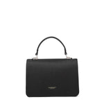 Borsa a mano da donna 100% pelle vegana PU 722-3PT-BLACK Diana&co