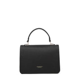 Borsa a mano da donna 100% pelle vegana PU 722-3PT-BLACK Diana&co