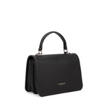 Borsa a mano da donna 100% pelle vegana PU 722-3PT-BLACK Diana&co
