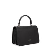 Borsa a mano da donna 100% pelle vegana PU 722-3PT-BLACK Diana&co