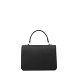 Borsa a mano da donna 100% pelle vegana PU 722-3PT-BLACK Diana&co