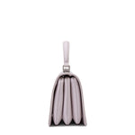 Borsa a mano da donna 100% pelle vegana PU 722-3PT-LILAC Diana&co