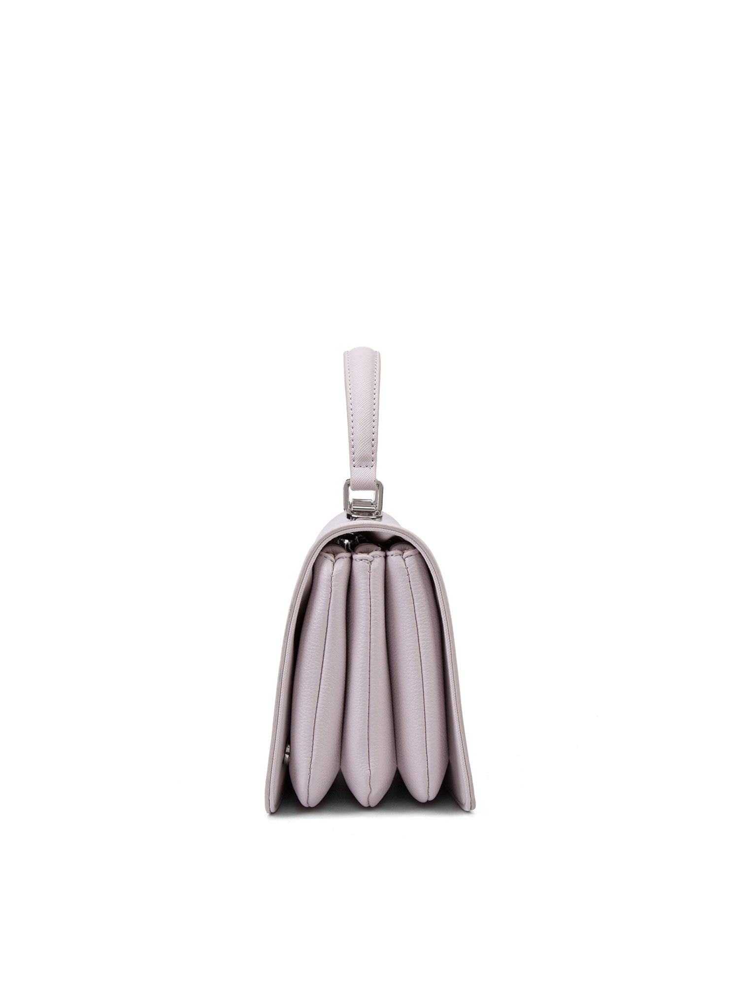 Borsa a mano da donna 100% pelle vegana PU 722-3PT-LILAC Diana&co