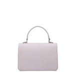 Borsa a mano da donna 100% pelle vegana PU 722-3PT-LILAC Diana&co