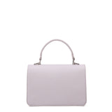 Borsa a mano da donna 100% pelle vegana PU 722-3PT-LILAC Diana&co