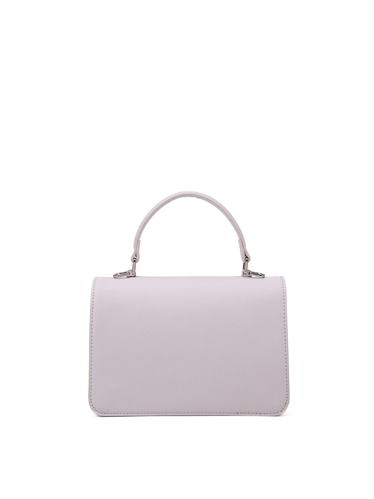 Borsa a mano da donna 100% pelle vegana PU 722-3PT-LILAC Diana&co