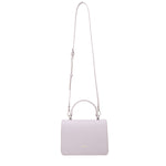 Borsa a mano da donna 100% pelle vegana PU 722-3PT-LILAC Diana&co