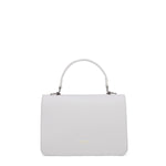 Borsa a mano da donna 100% pelle vegana PU 722-3PT-WHITE Diana&co