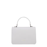 Borsa a mano da donna 100% pelle vegana PU 722-3PT-WHITE Diana&co