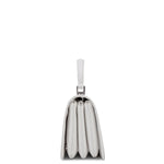 Borsa a mano da donna 100% pelle vegana PU 722-3PT-WHITE Diana&co