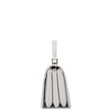 Borsa a mano da donna 100% pelle vegana PU 722-3PT-WHITE Diana&co
