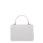 Borsa a mano da donna 100% pelle vegana PU 722-3PT-WHITE Diana&co