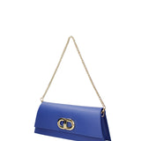 Borsa a spalla da donna Vera pelle 07313-L115 BLUETTE Roberta Rossi
