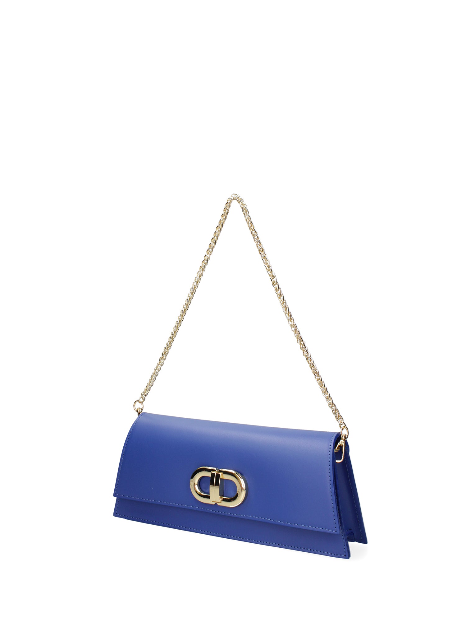 Borsa a spalla da donna Vera pelle 07313-L115 BLUETTE Roberta Rossi