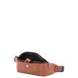 Marsupio da uomo in poliestere Casual BC1409-MARRONE CHIARO B Cavalli