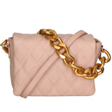 Adriana Borsa a mano da donna Vera pelle 04539-S68 NUDO Gave Lux