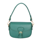 Viktoria Borsa a spalla da donna Vera pelle 06526-D91 PAVONE Gave Lux
