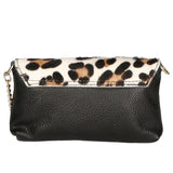 Safira Borsa a mano da donna Vera pelle 04760-LEO G BIANCO Gave Lux
